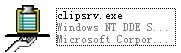 clipsrv.exe截图