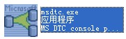 msdtc.exe截图