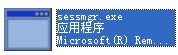 sessmgr.exe截图