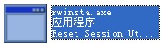 rwinsta.exe截图