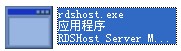 rdshost.exe截图