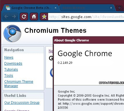 Chromium Theme Manager截图