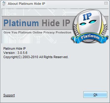 Platinum HideIP截图