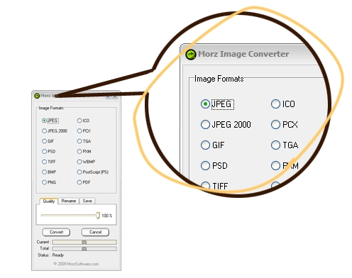 免费快捷的图片格式转换工具-Morz.Image.Converter 2010+(plus)截图