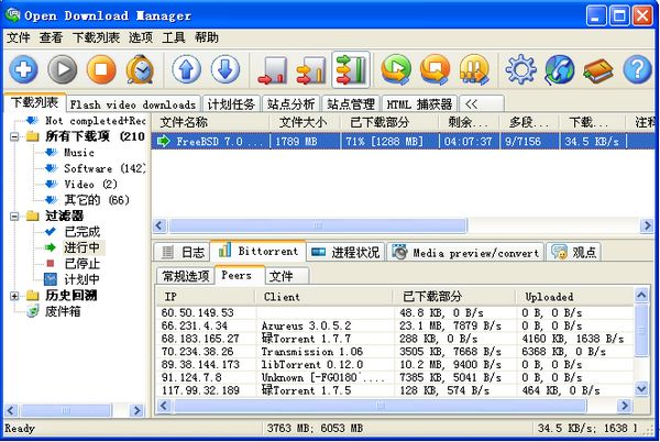 Open Download Manager截图