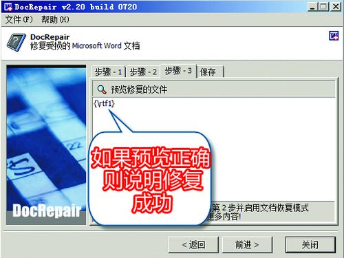 doc乱码修复【DocRepair】截图