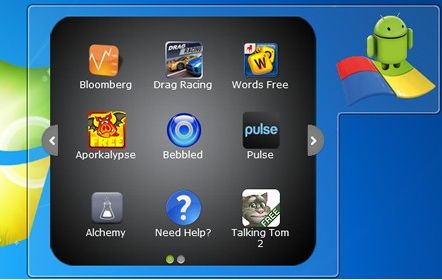 Android模拟器(BlueStacks App Player)截图