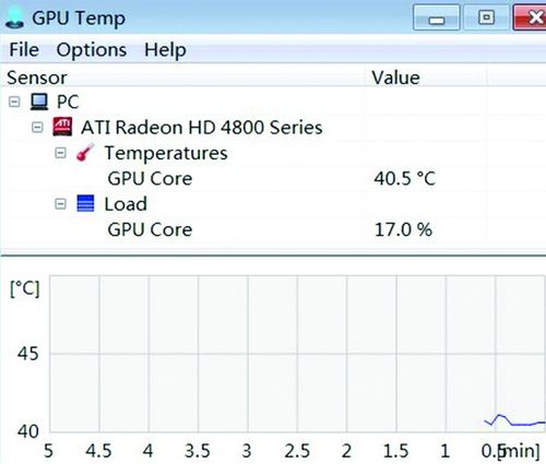 GpuTemp截图