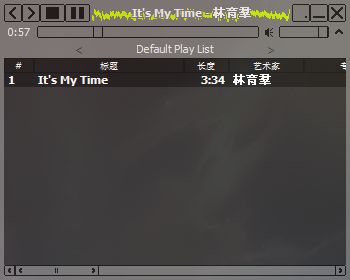 Moo0AudioPlayer截图