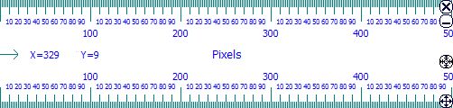 屏幕尺子(JRuler)截图