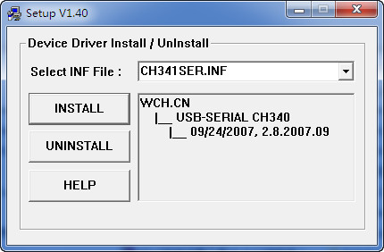 ch341ser.exe截图