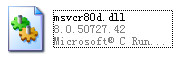 msvcr80d.dll截图