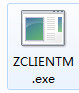 zclientm.exe截图