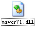 msvcr71.dll截图