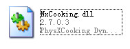 nxcooking.dll截图