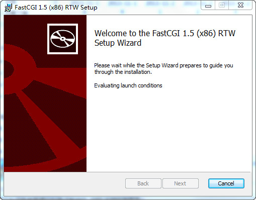 FastCGI for IIS6截图