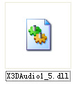 x3daudio1_5.dll截图