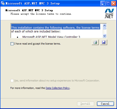 ASP.NET MVC 3截图