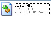 scrrun.dll截图