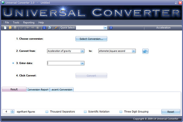 全能单位转换器(Universal Converter)截图