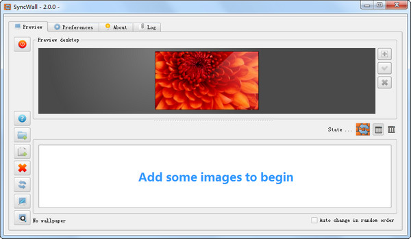 电脑壁纸自动更换SyncWall截图