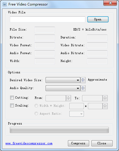 Free Video Compressor截图