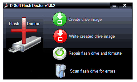 闪存修复软件Flash doctor截图