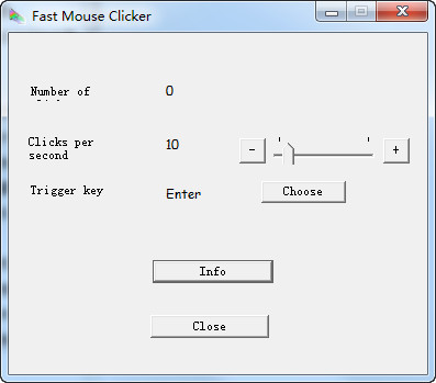 Fast Mouse Clicker截图