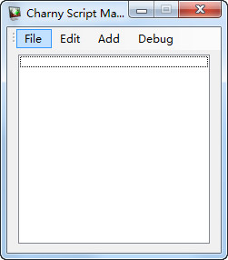 Charny Script Maker截图