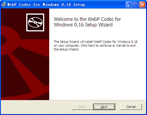 WebP Codec for Windows截图