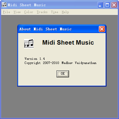 Midi Sheet Music截图