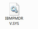 ibmpmdrv.sys截图