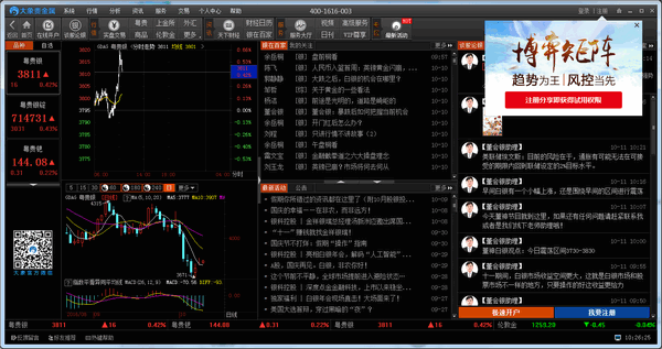 大象贵金属行情分析软件截图