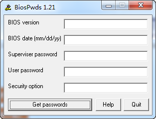 BiosPwds(获取Bios密码)截图