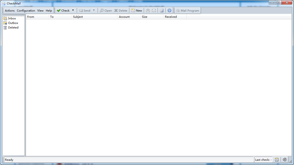 CheckMail(邮件检查程序)截图