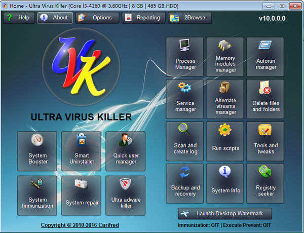 UVK Ultra Virus Killer截图