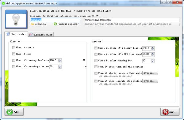 Kiwi Application Restarter(应用程序重启)截图