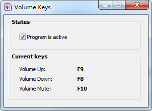 Volume Keys(音量键设置工具)截图