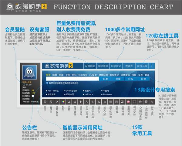 设鬼助手截图