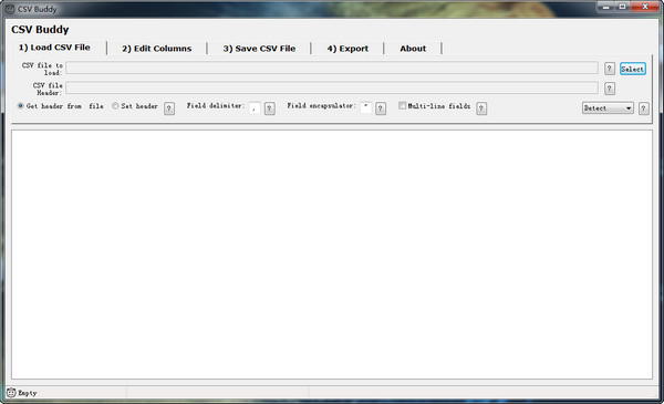 CSV Buddy(csv批量修改工具)截图