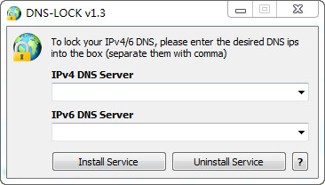 DNS锁定工具(DNS Lock)截图