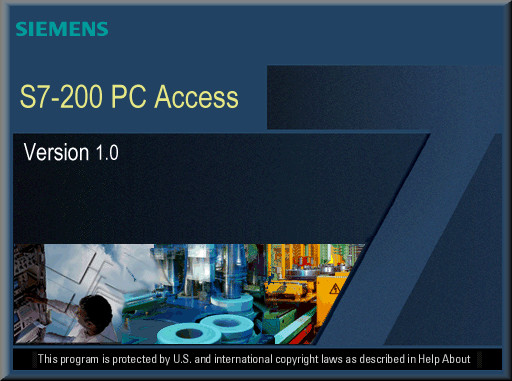 s7-200 pc access截图