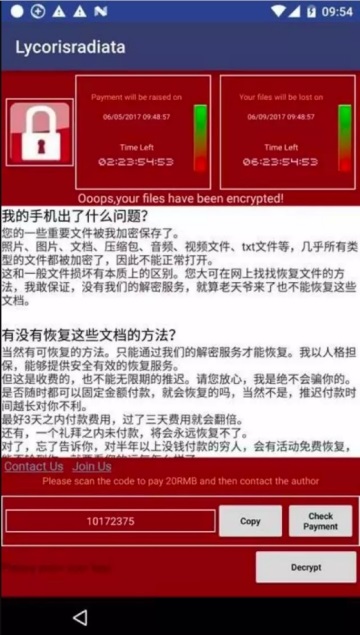 王者荣耀勒索病毒专杀工具截图