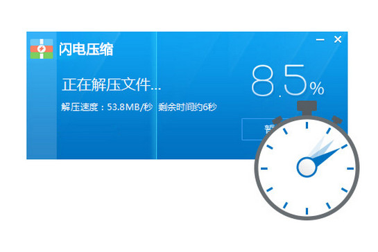 闪电压缩软件截图