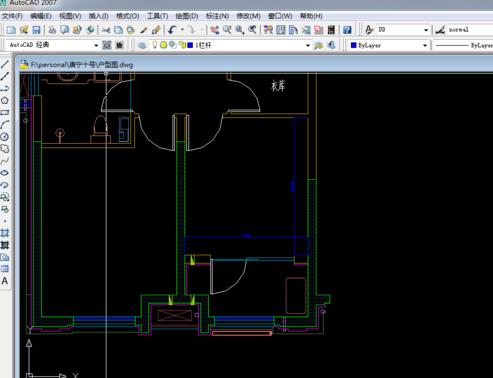 AutoCAD2007截图