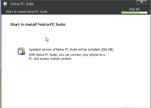 诺基亚PC套件截图