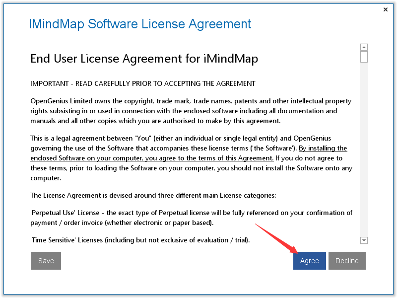 iMindMap思维导图软件截图