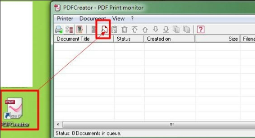 PDF制作生成器PDFCreator截图