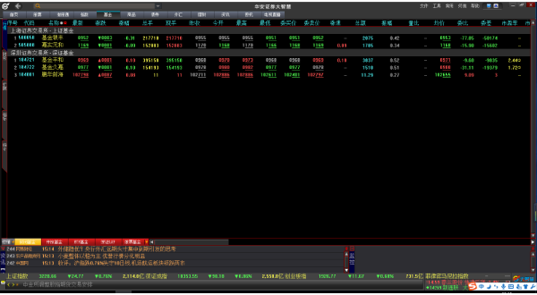 华安证券大智慧经典版截图