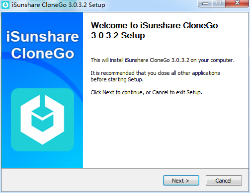 iSunshare CloneGo截图